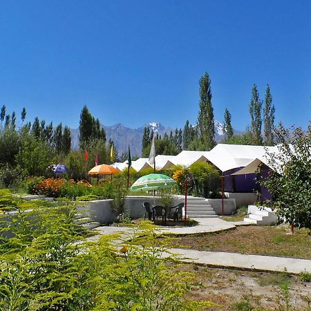 Tiger Camp Nubra Hotel Exterior foto