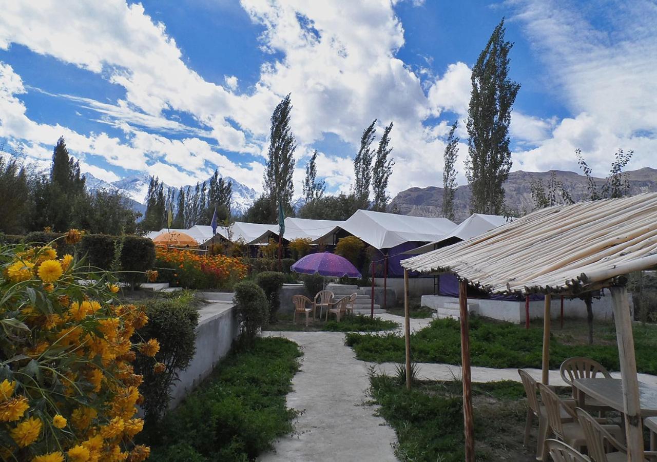 Tiger Camp Nubra Hotel Exterior foto