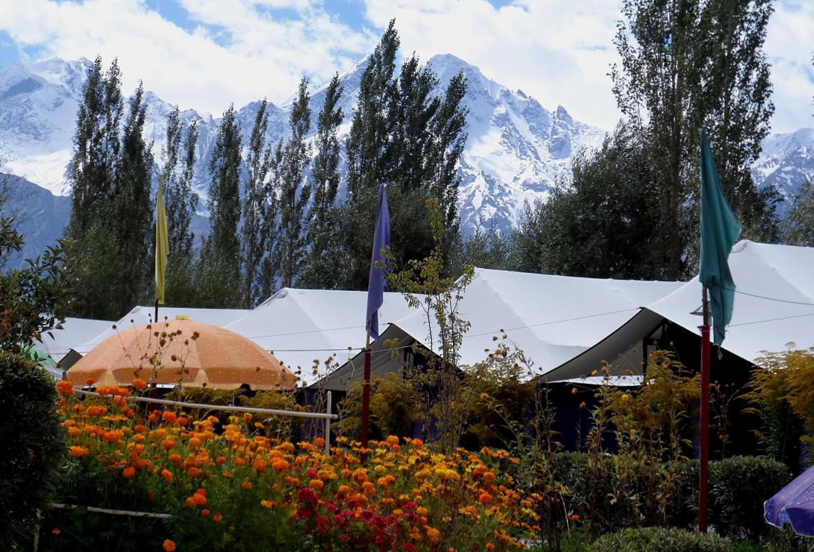 Tiger Camp Nubra Hotel Exterior foto